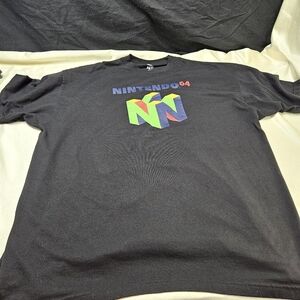 Ninetendo 64 T Shirt Size 4XLT Retro Video Game Y2K Vintage